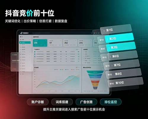 涿鹿抖音搜索竞价