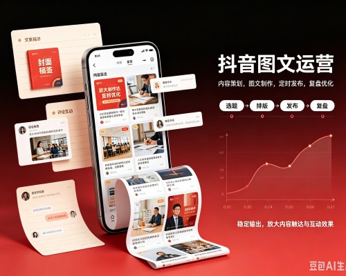 涿鹿抖音图文代运营服务