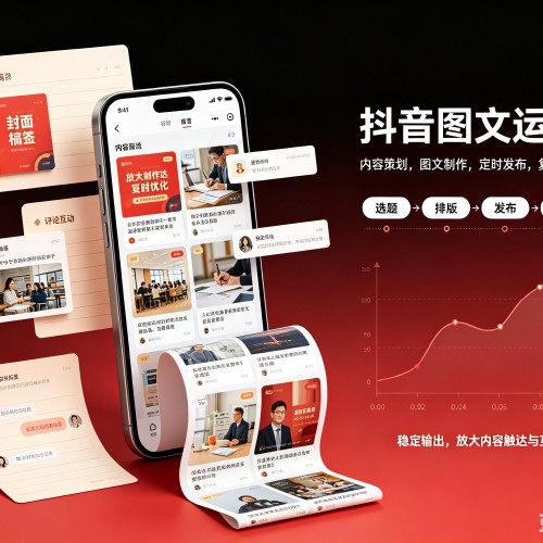 涿鹿抖音图文代运营服务